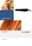 Bosch PHA1151GB hair stylers