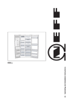 Neff K5920L0GB side-by-side refrigerator