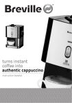 Breville VCF011 coffee maker