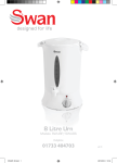 Swan SWU8P electrical kettle