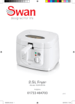 Swan SD6020N deep fryer