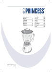 Princess 212011 blender