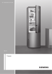 Siemens GS36NAW31G freezer