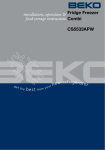 Beko CS5533AP