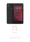 bq Aquaris E4.5 8GB Black