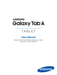 Samsung Galaxy Tab A SM-T550N 16GB Grey