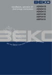 Beko ASN541