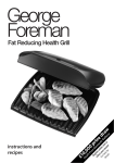 George Foreman 18891 barbecue