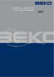 Beko BZ31 freezer