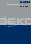 Beko TFF577AP