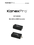 KanexPro EXT-SDHDX