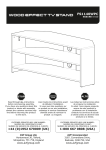 AVF FS1140WPCDC-A flat panel floorstand