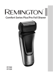 Remington PF7400 men's shaver