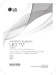 LG 47LB561T 47" Full HD Black LED TV