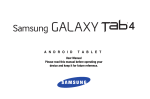 Samsung Galaxy Tab 4 SM-T533N 16GB Black