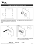 ICC ICCMSABR64 rack accessory