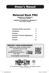 Tripp Lite PDUMV15-36 power distribution unit PDU