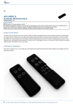 Aeon Labs Minimote Black
