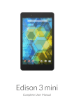 bq Edison 3 mini 16GB Black