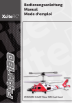 XciteRC Flybar 180S