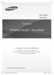 Samsung HW-J551 soundbar speaker