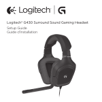 Logitech G430