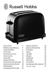Russell Hobbs 18958-56 toaster