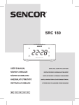 Sencor SRC 180 RD