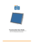 Elo Touch Solution 1537L