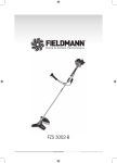 Fieldmann FZS 3002 B grass trimmer