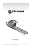 Fieldmann FZP 4001-B