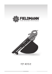 Fieldmann FZF 4010-E