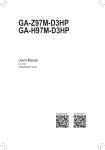 Gigabyte GA-H97M-D3HP motherboard