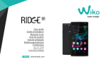 Wiko RIDGE 4G 16GB 4G Black, Grey