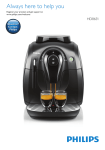 Philips HD8651