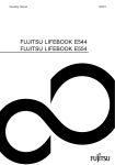 Fujitsu LIFEBOOK E544