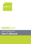 Hannspree HANNSpad SN14T72 16GB Black