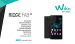 Wiko RIDGE FAB 4G 16GB 4G Black, Grey