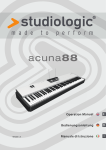 Studiologic Acuna 88
