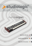 Studiologic NUMA Organ