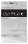 Frigidaire FFFC22M6QW freezer