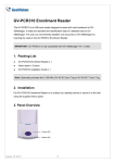 Geovision GV-PCR310 security or access control system