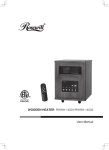 Rosewill RHWH-14001 space heater