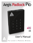 Apricorn Aegis Padlock Pro