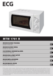 ECG MTM 1701 B microwave