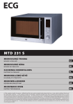 ECG MTD 231 S microwave