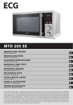 ECG MTD 205 SE microwave