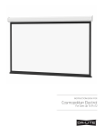 Da-Lite 92580LVN projection screen