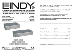 Lindy 39300 KVM switch