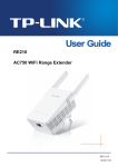 TP-LINK RE210 3G UMTS wireless network equipment